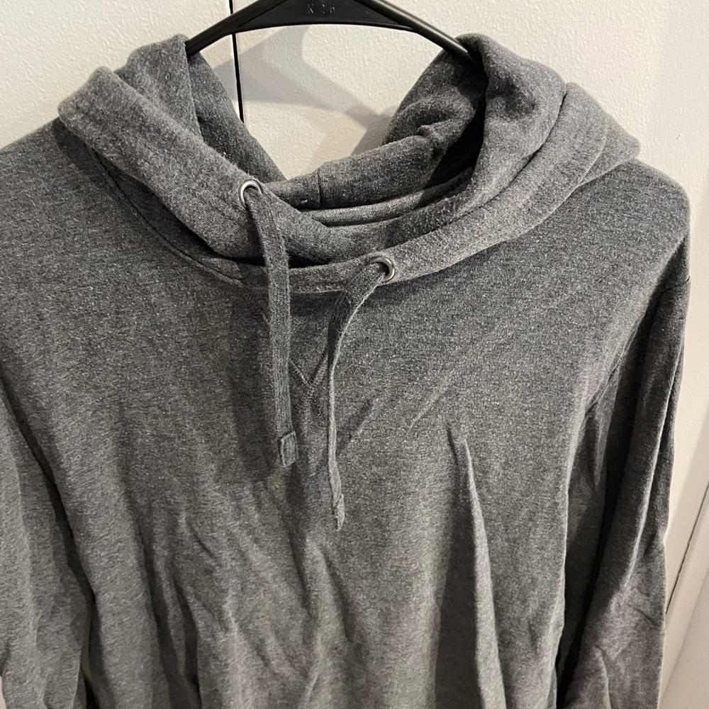 Gray hoody